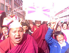 Cell phone photo Tibet Labrang
